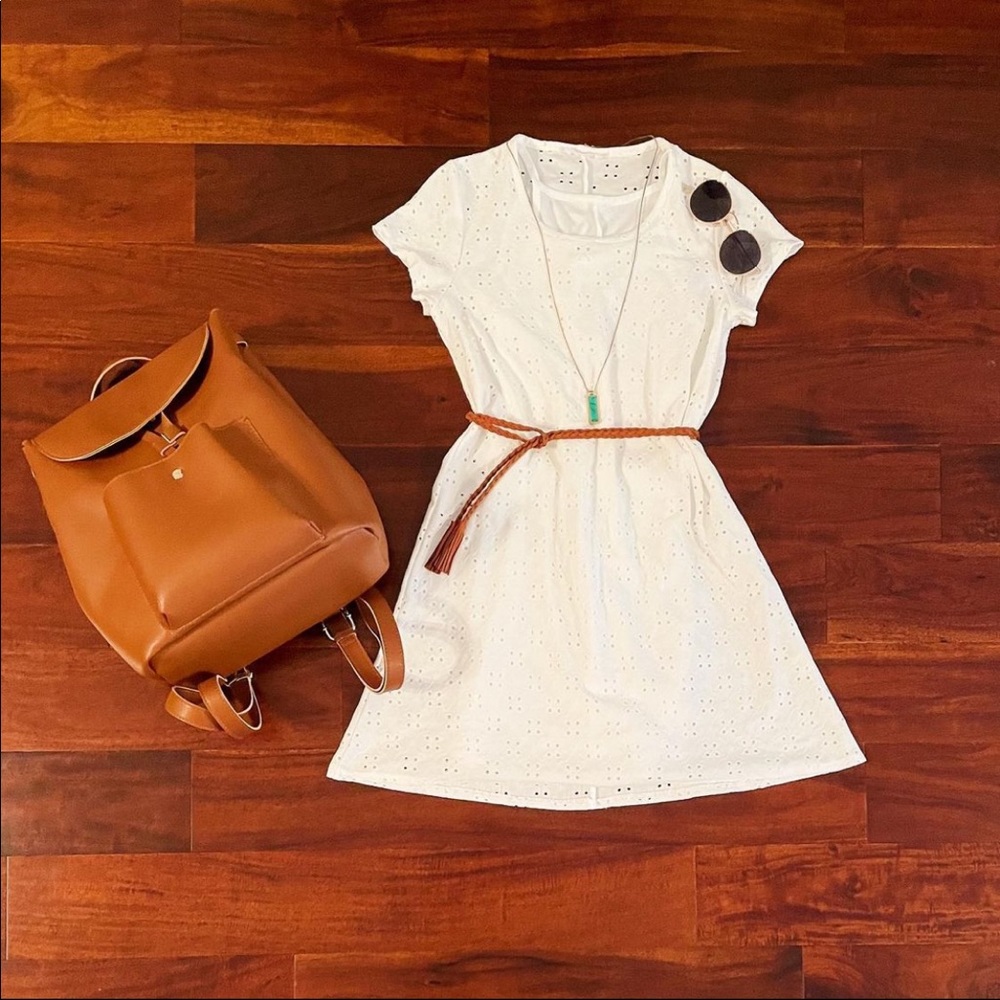 *NO LONGER AVAILABLE* Little White Dress Perfect for Spring/Summer